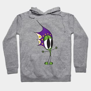 Funny Cartoon Character Hoodie